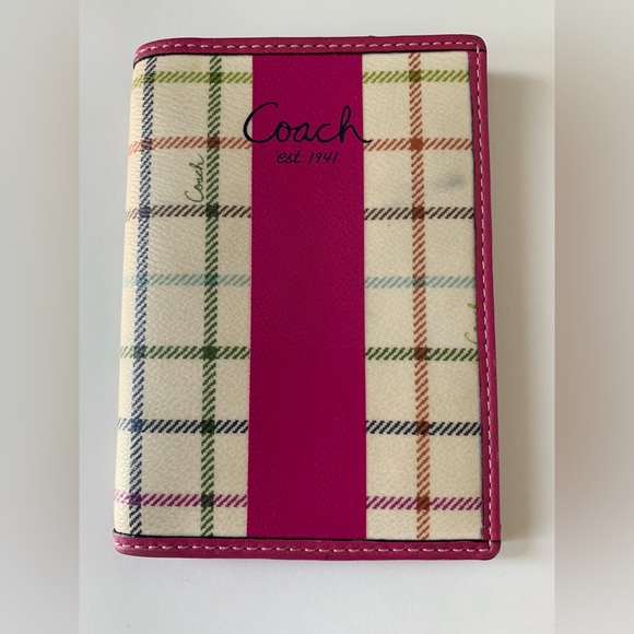 Coach Accessories Coach Passport Holder Poshmark